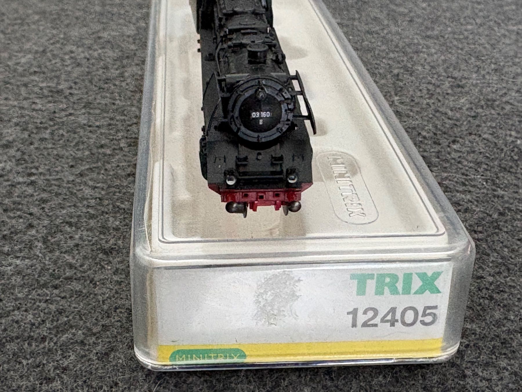 Trix Modellini di ferrovie: Minitrix 12405 Dampflok DB – Nuovo (secondo la descrizione) da Hauterive NE venduto da eriamch 4