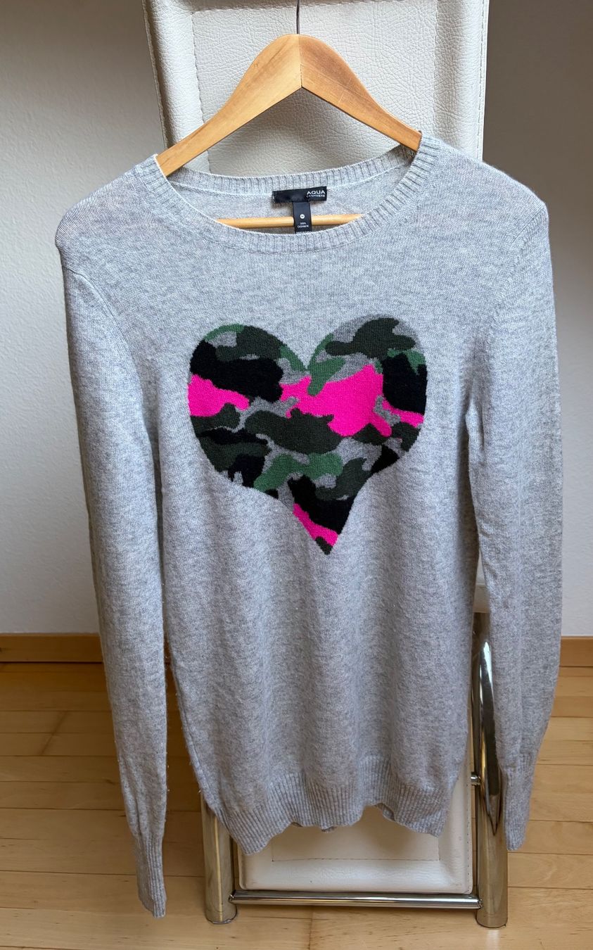 Pulls & Sweat-shirts: Aqua Kaschmir Pullover Gr.S/M – D'occasion à Unterägeri par Jutka_04 6