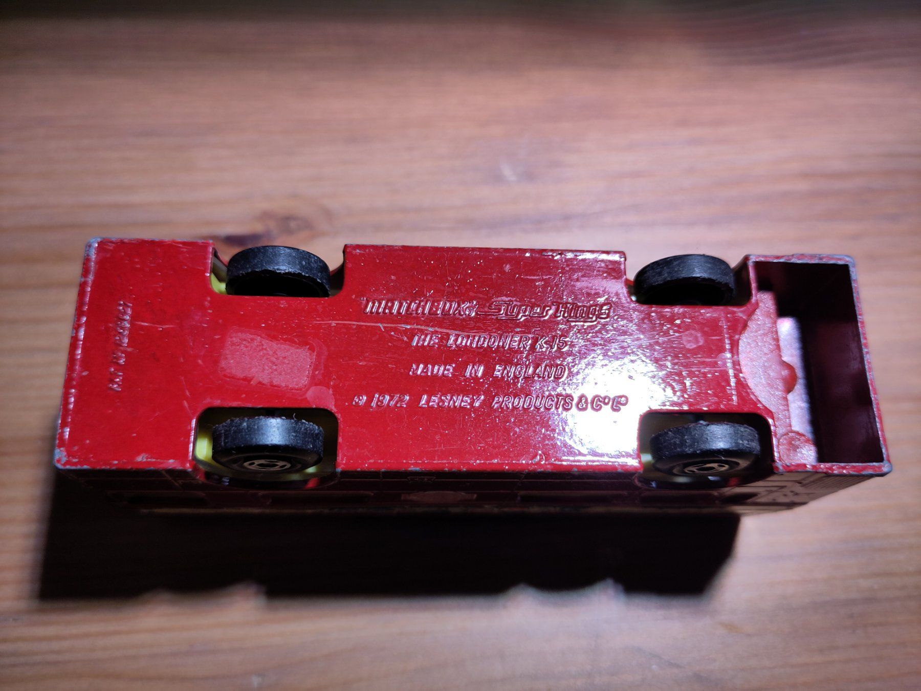 Matchbox Modellini d'auto: Modellauto matchbox The Londoner K-15 – Usato da Bülach venduto da Tiefschlaflos 3