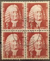 1958 PJ Albrecht von Haller Viererblock