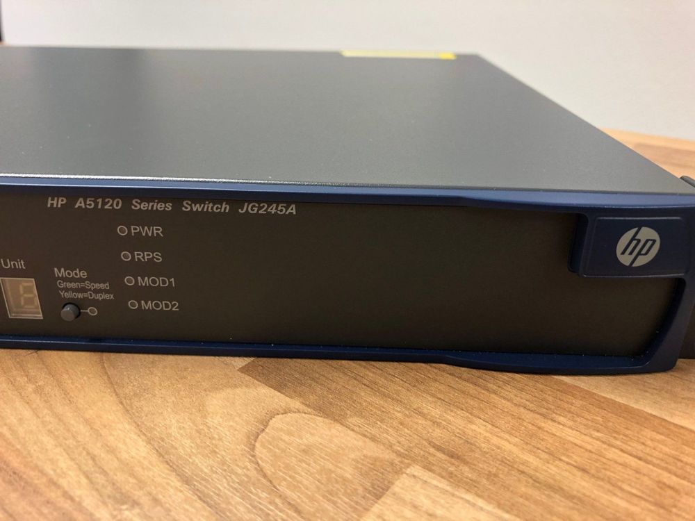 HP Switch A512024G Kaufen auf Ricardo