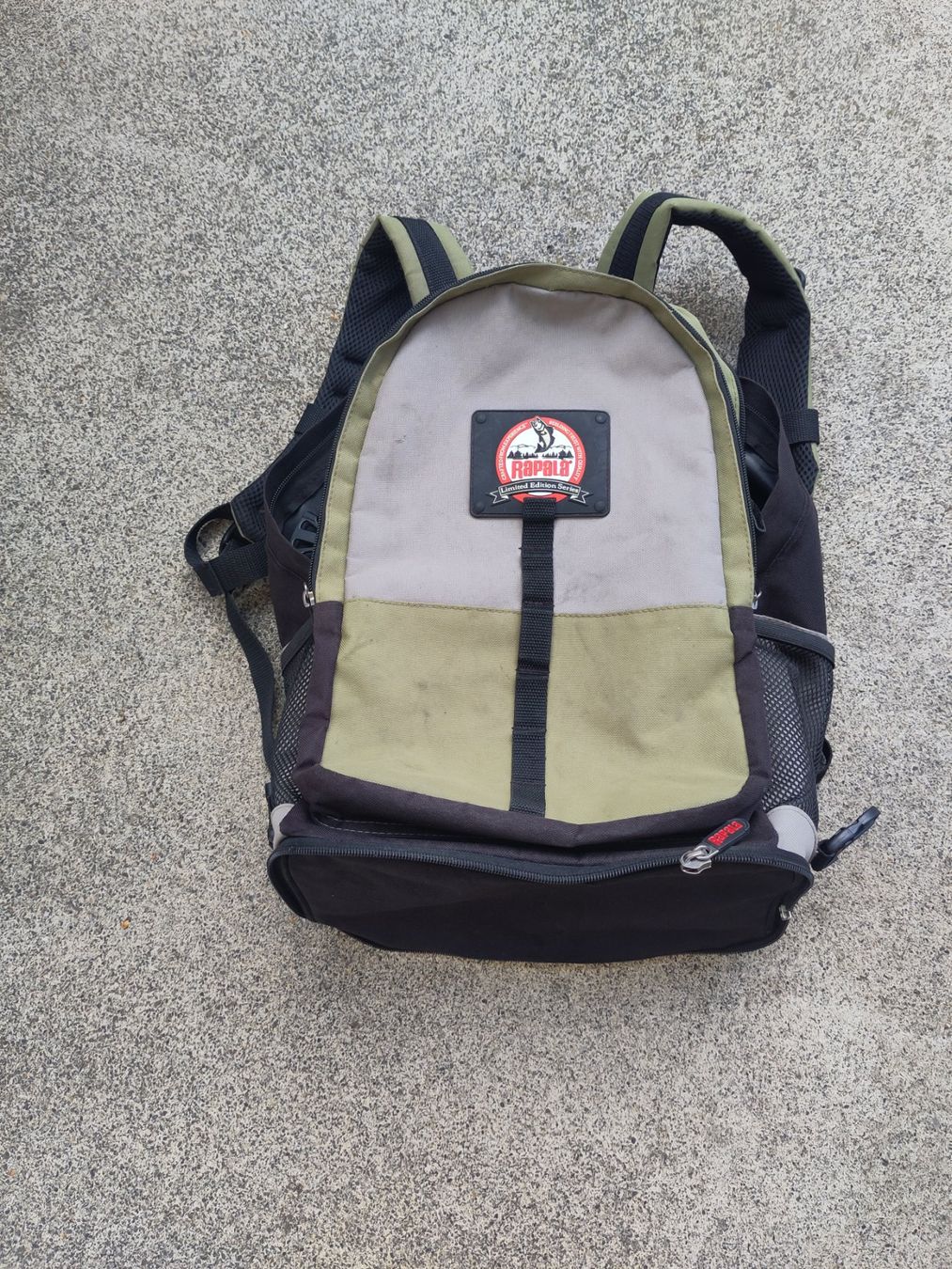 Rapala Rucksäcke: Rapala Angelrucksack Combo – Gebraucht aus Thierachern von Thomra 7