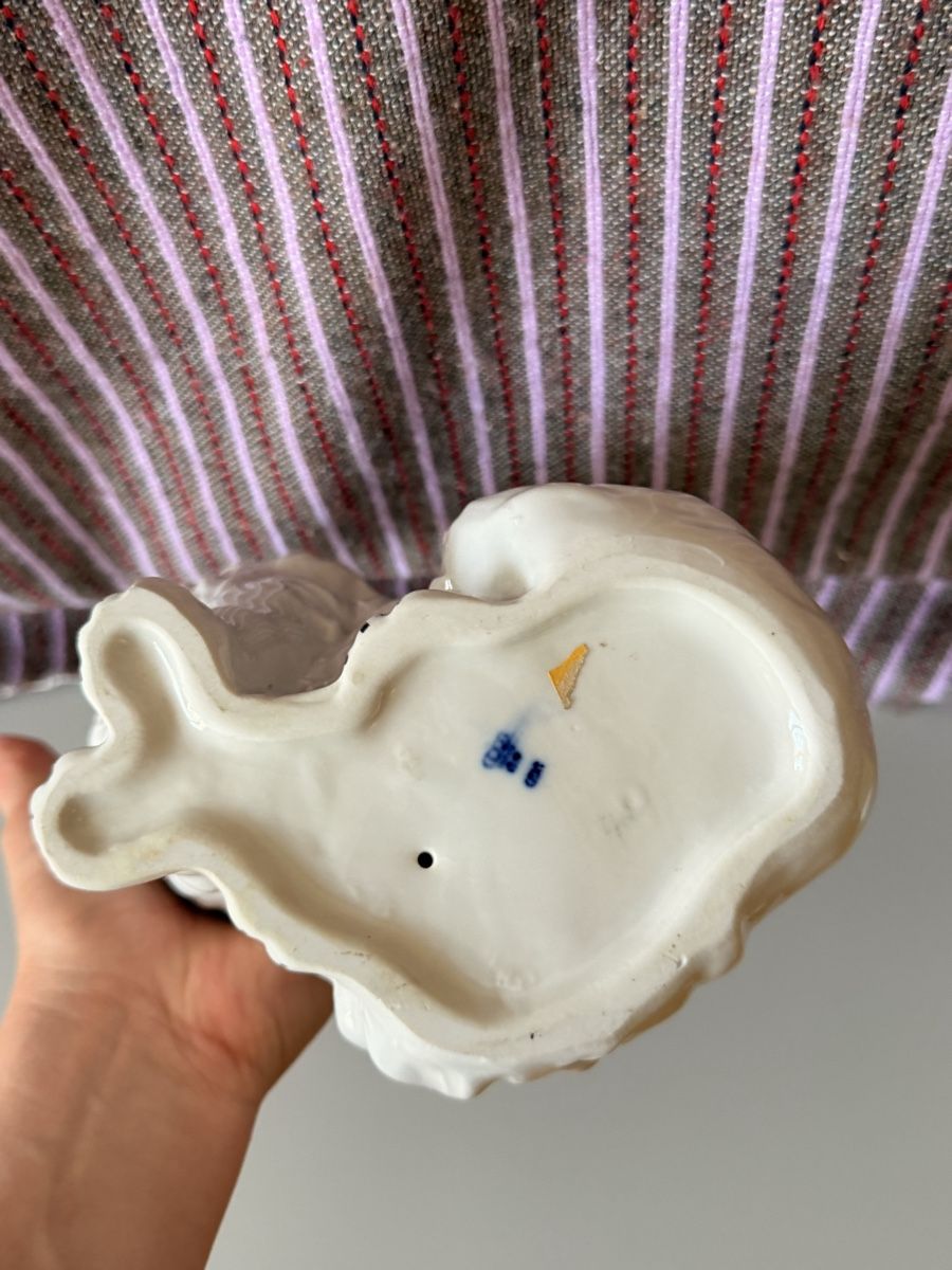 Figuren: Porzellan Katze – Gebraucht aus Laupen BE von Lisafurby 3