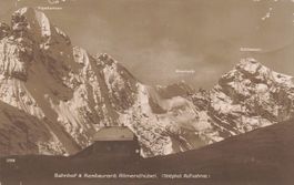 Bahnhof und Restaurant Allmendhubel – Mürren – BE