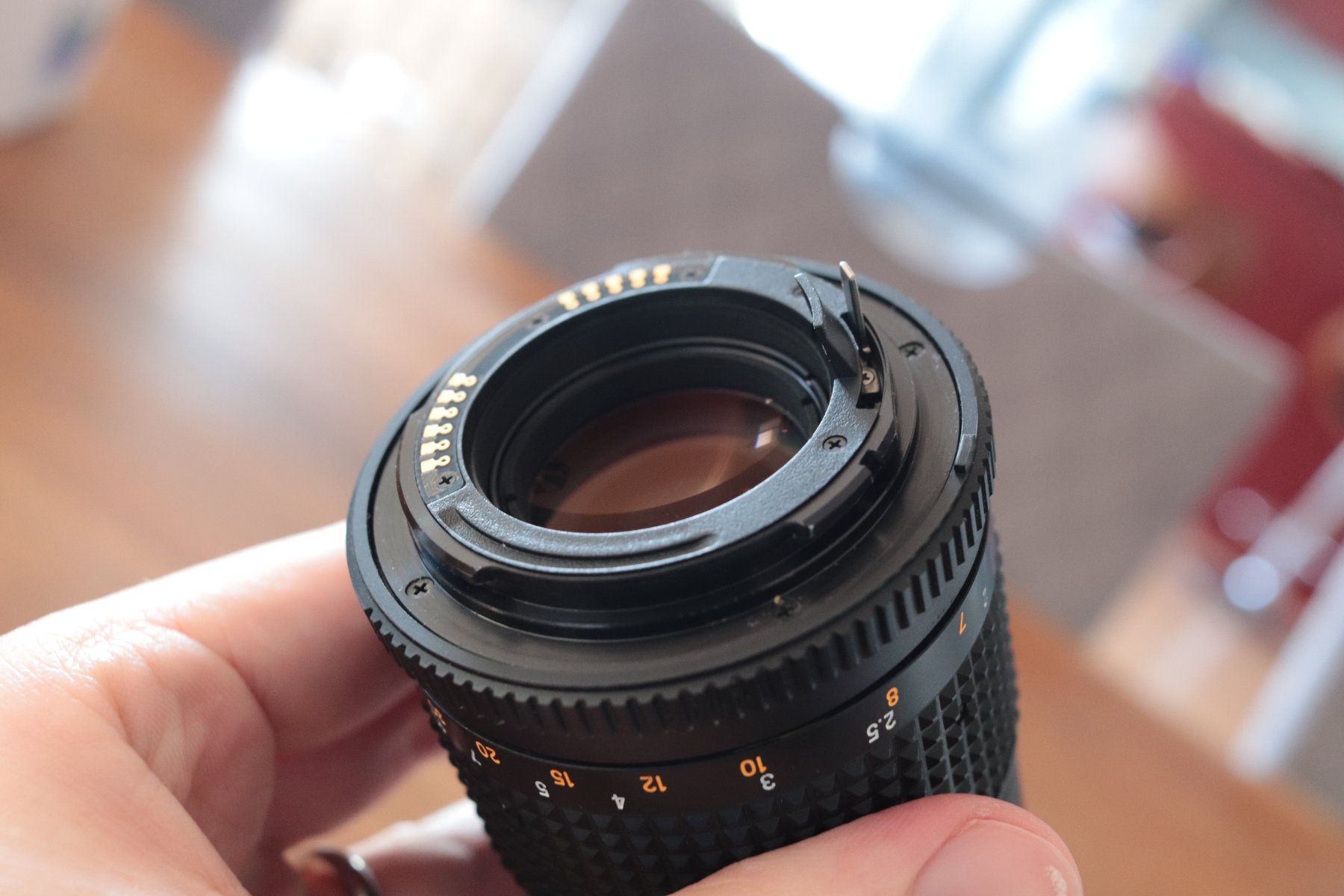 Mamiya Obiettivi: Mamiya-Sekor EF 135mm 2.8 Objektiv – Usato da Ruswil venduto da deb_w5rv 5