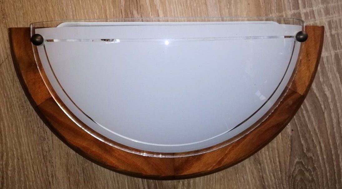 Lampade: Wandlampe Form Halbmond – Usato da Schaffhausen venduto da Golom01 1