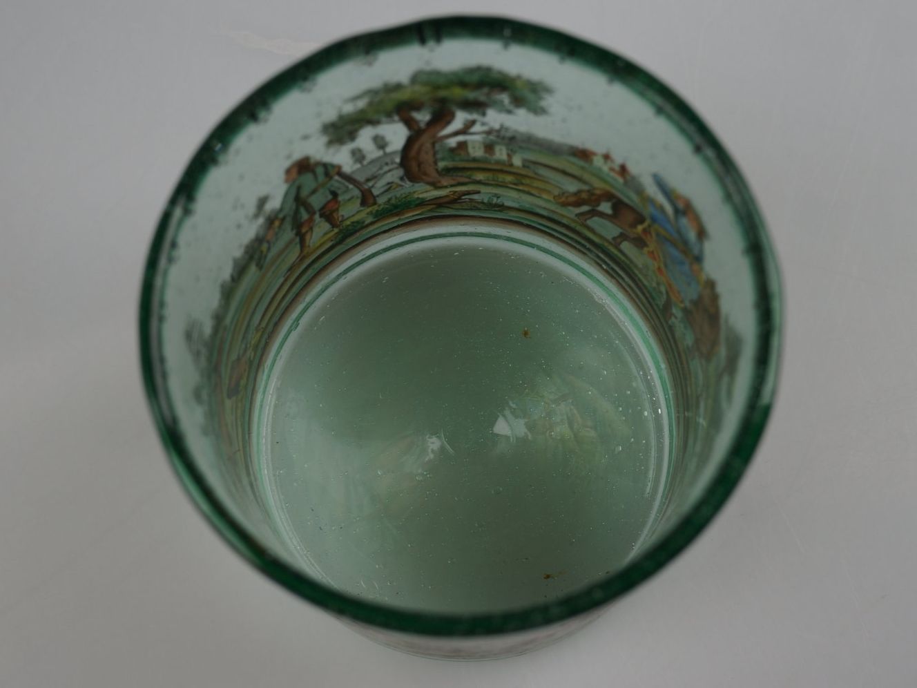 Vasi & Recipienti: Vase Jäger Motiv – Usato da Rüti ZH venduto da Restwert_Rueti_ZH 3