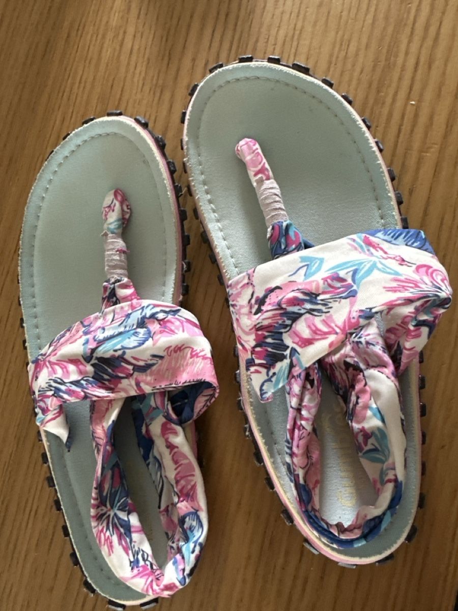 Scarpe da donna: Gumbies Flip Flop – Usato da Davos Platz venduto da Anakonda1 2