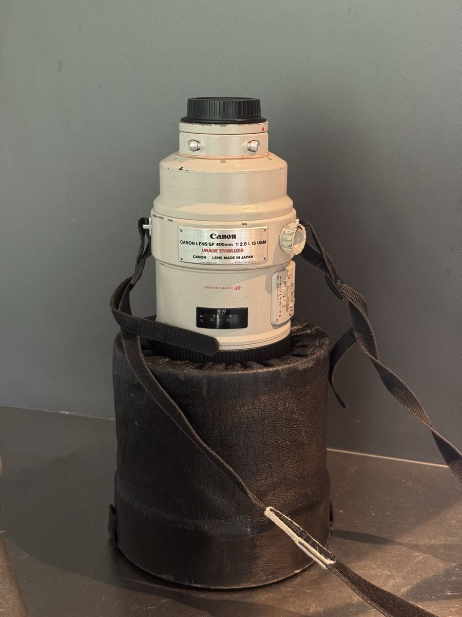 Canon Obiettivi: Canon EF 400mm 2.8 L IS USM – Usato da Wallisellen venduto da nicksoland