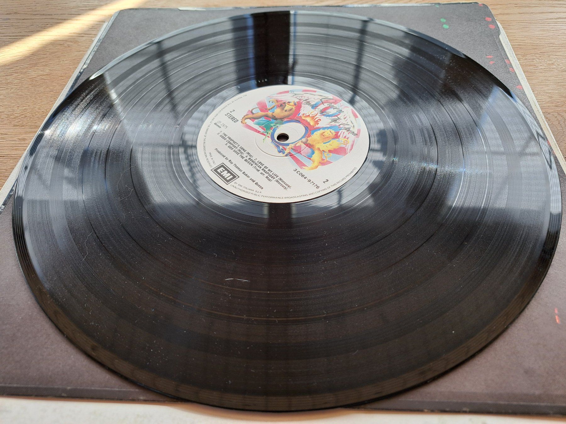 Schallplatten: Queen - A night at the opera – Gebraucht aus Meggen von Ricardokoch 4