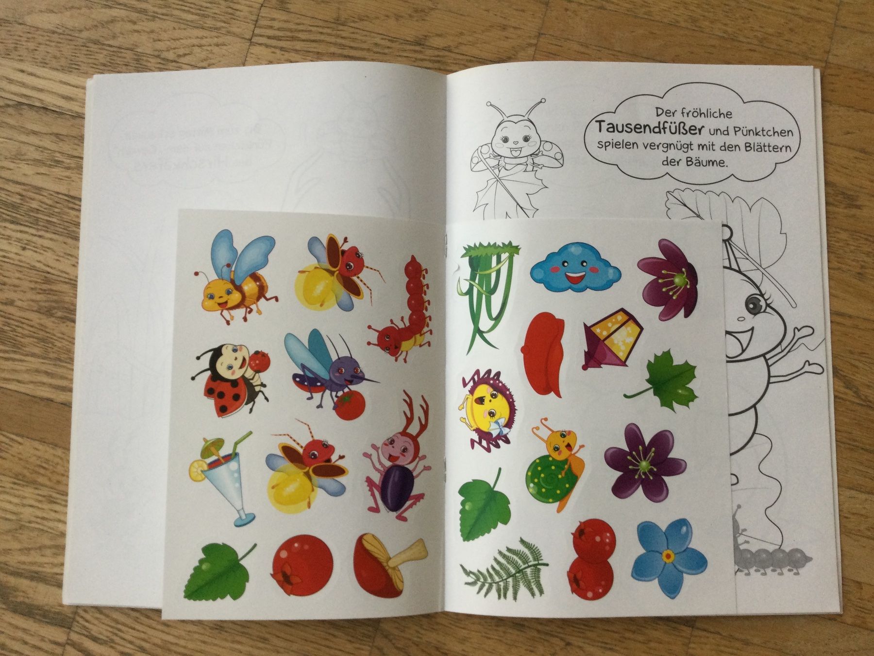 Libri: Kinder Malbuch, ab 3 Jahre. NEU – Nuovo e nell'imballaggio originale da Zürich venduto da ShadowVorlon 3