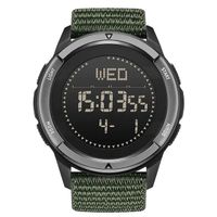 NEU Militär Karbonfaseruhr / Montre en Carbone Outdoor