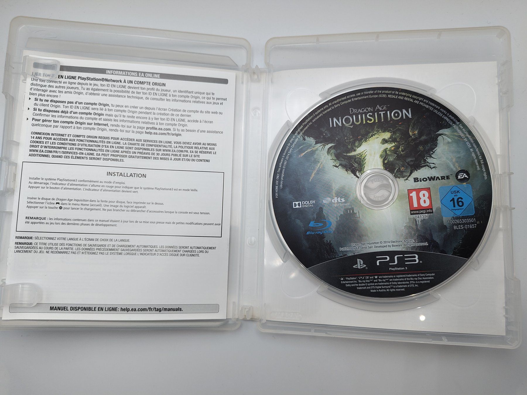 Sony Giochi: Dragon Age Inquisition (Playstation 3) – Usato da Kloten venduto da SuperRetroPixels 2