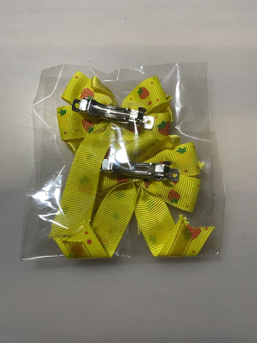 Accessori per capelli: Haarschmuck Set in gelb – Nuovo (secondo la descrizione) da Gretzenbach venduto da LSXS 2