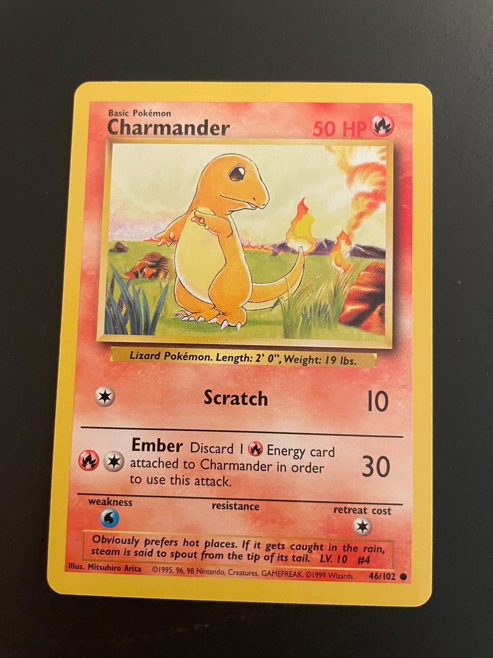 Pokémon Cartes à collectionner: Charmander Base Set 46/102 – D'occasion à Zürich par pokemon_cards