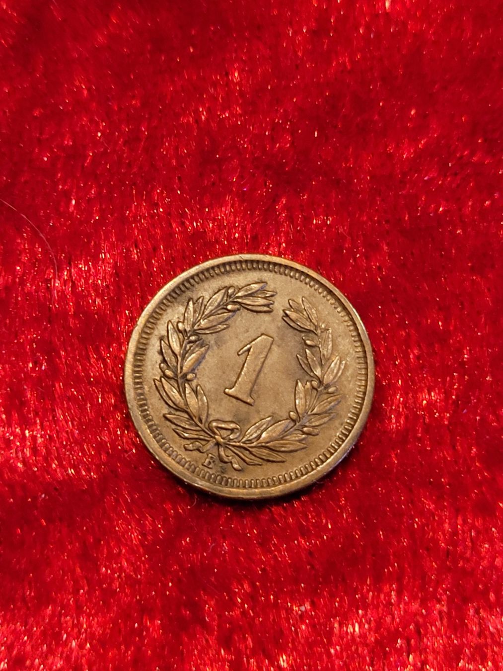 Tutti le monete: 1 Rappen 1939 sehr selten! – Usato da Neuenkirch venduto da majortom30 1