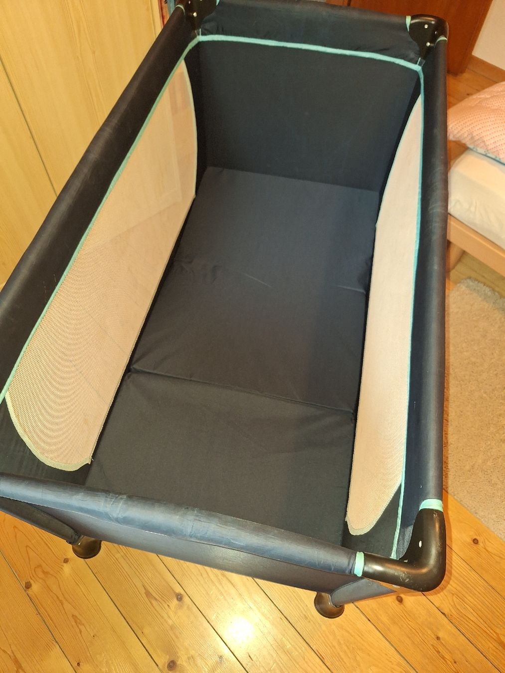 Hauck Betten: Lettino da viaggio hauck con materasso – Gebraucht aus Mesocco von pb123 3
