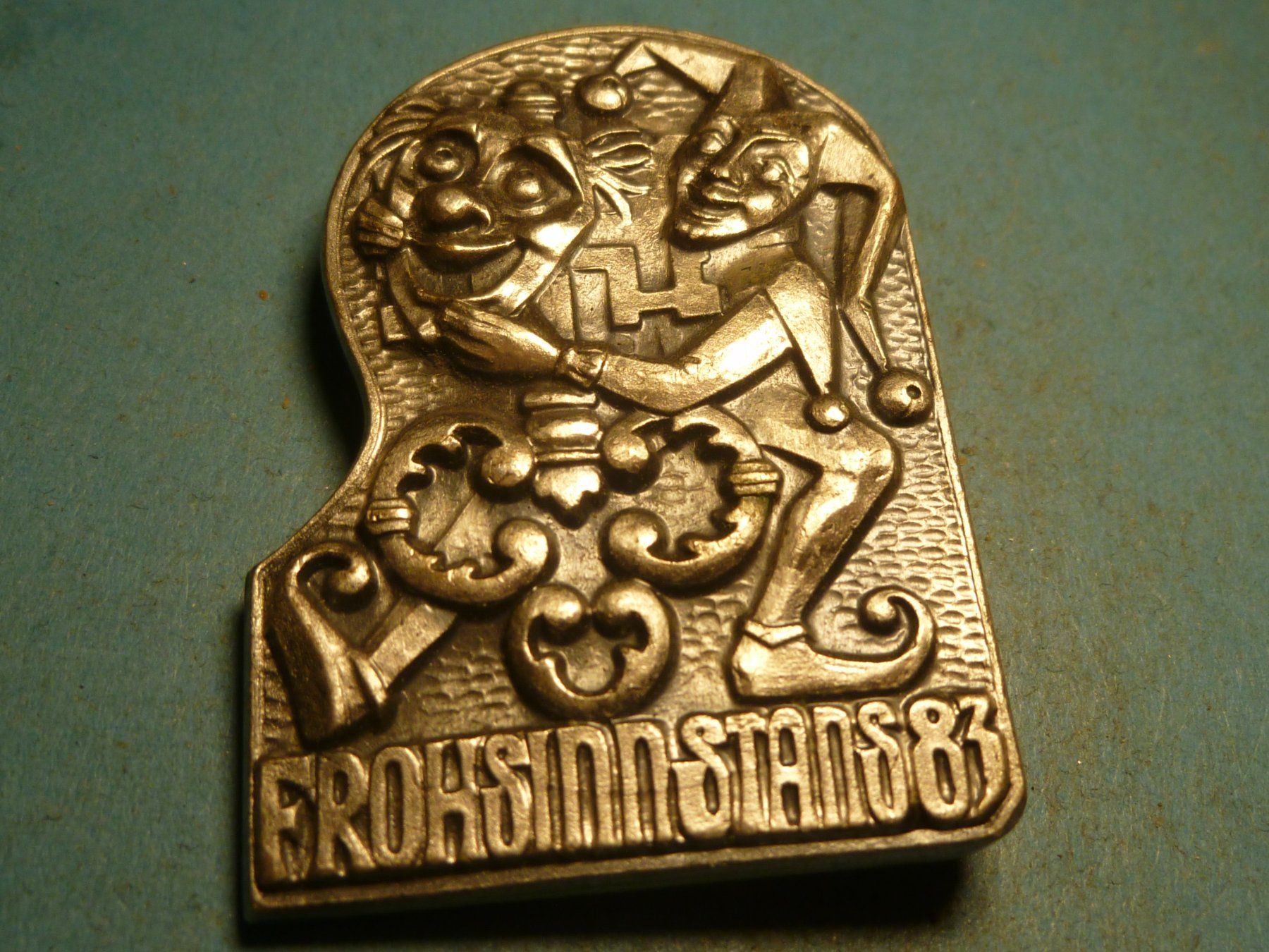 Placchette & Badge: STANS 1983 SILBER – Usato da Ried (Muotathal) venduto da Mandarin02