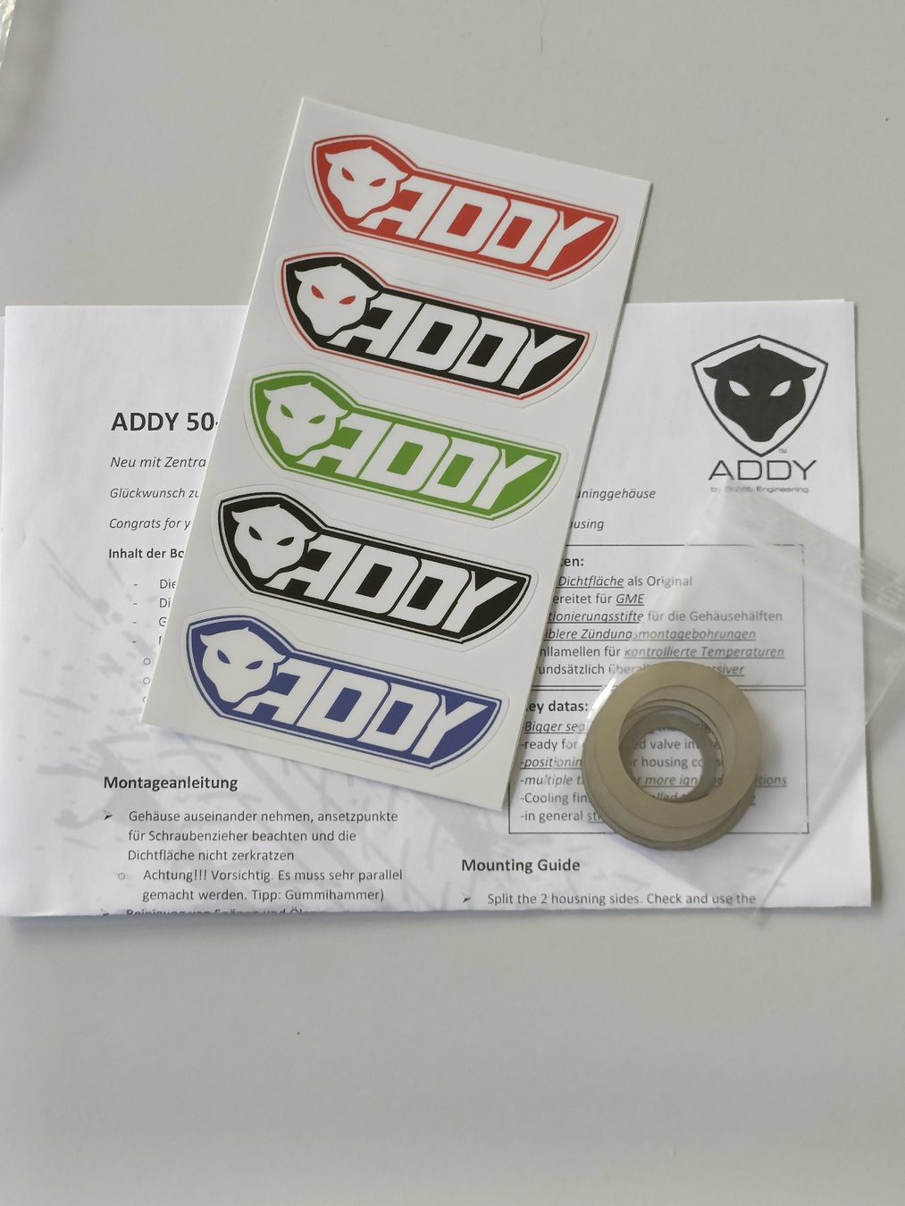 Puch Pièces pour mobylette: ADDY E-50 4-Lager Gehäuse – Neuf avec emballage d'origine à Thayngen par Breezee 6