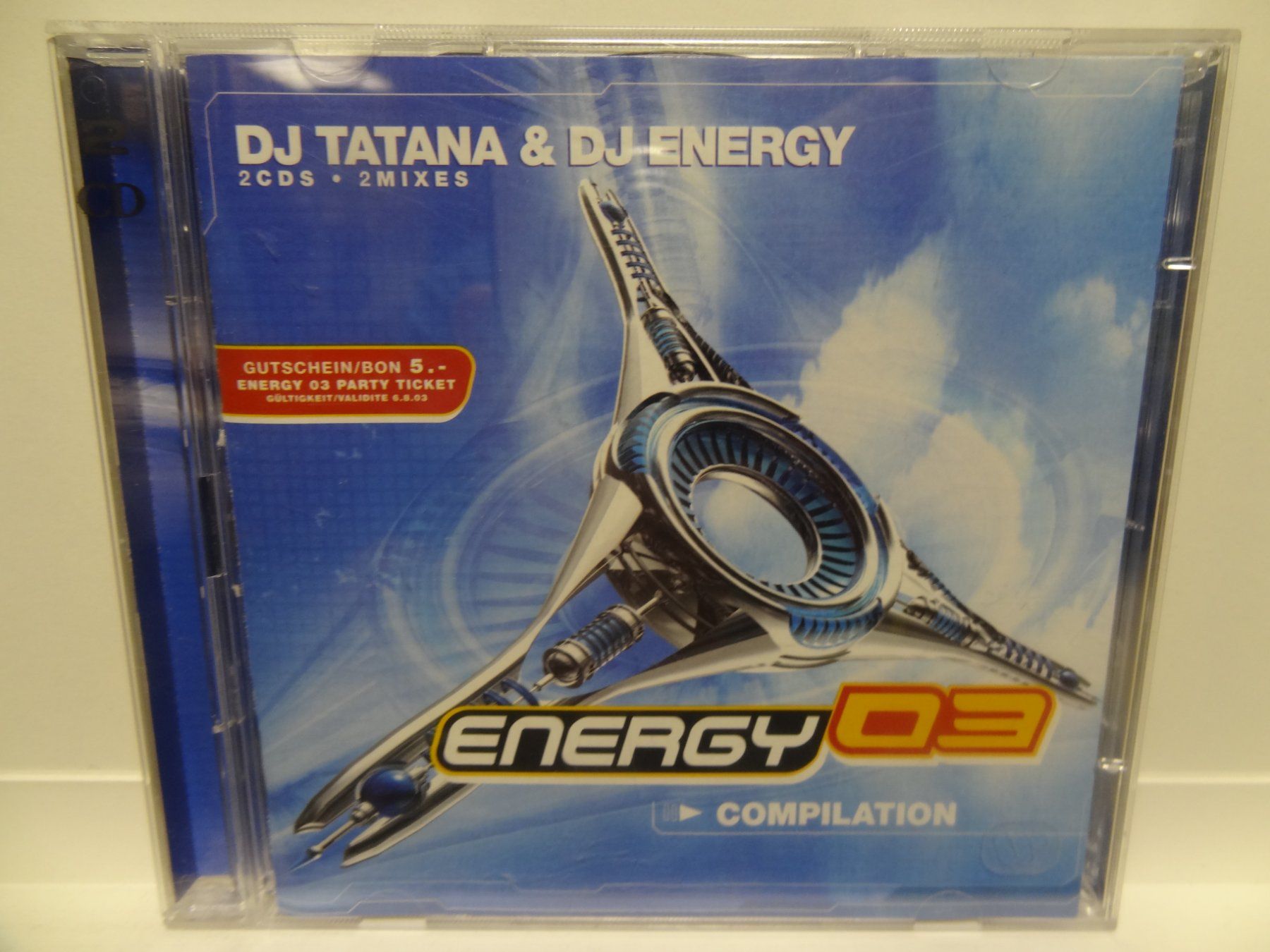 CD: DJ Tatana, Energy 03 - Compilation – Usato da luzern venduto da musicandart