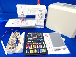 BERNINA 1260 WIE NEU GARANTIE 3 MONATE FRISCH REVIDIERT