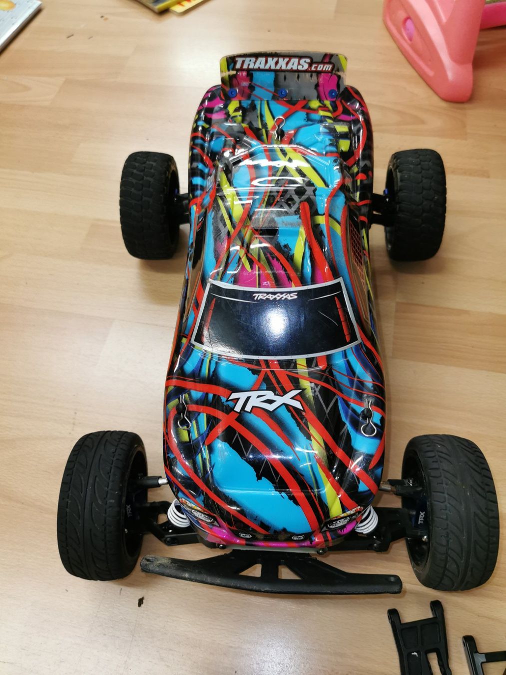 Traxxas RC Kits de montage: Traxxas Rustler Roller – D'occasion à Niederlenz par Chevy_V8