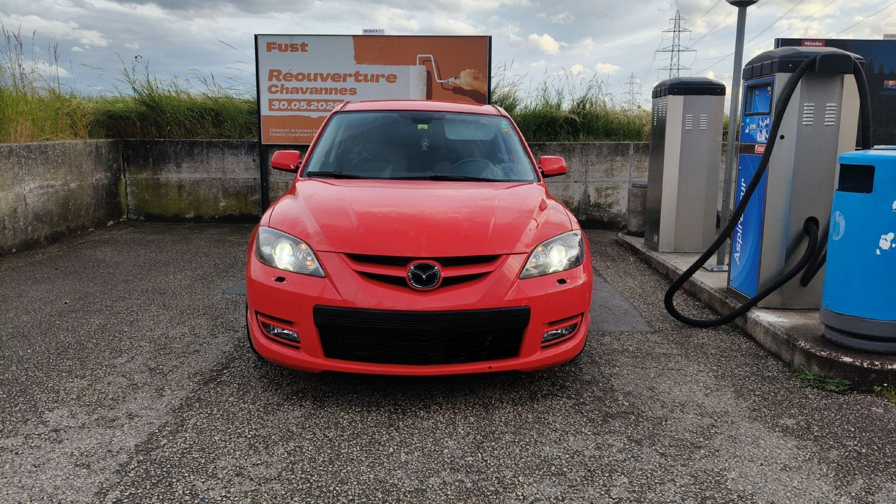 Mazda Automobili: Mazda 3 2.3 DISI Turbo MPS BK moteur 50'000 kilomètres !!! – Usato da Petit-Lancy venduto da ale_p2fn 1