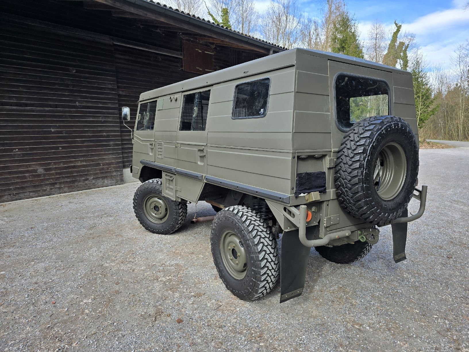 Puch Automobili: Steyr Puch Pinzgauer 710K Veteran – Usato da Buttwil venduto da Mat-AG