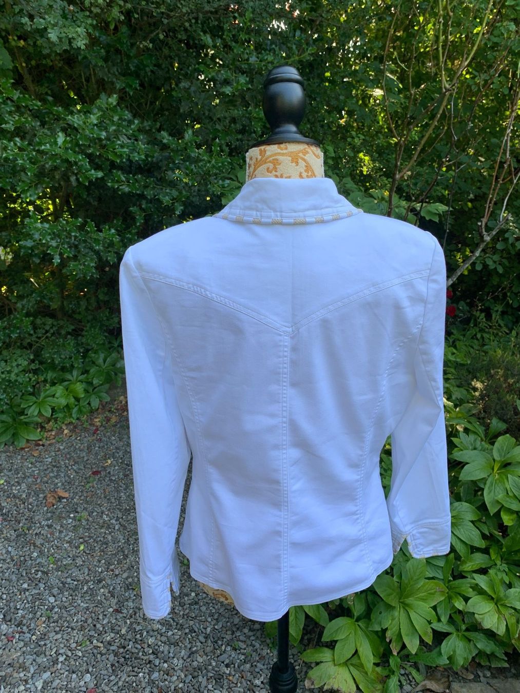 Jacken: CHRISTINE LAURE Jacke Gr.40FR / 38-40EU/ NEU – Neu (gemäss Beschreibung) aus Interlaken von Bona55 3