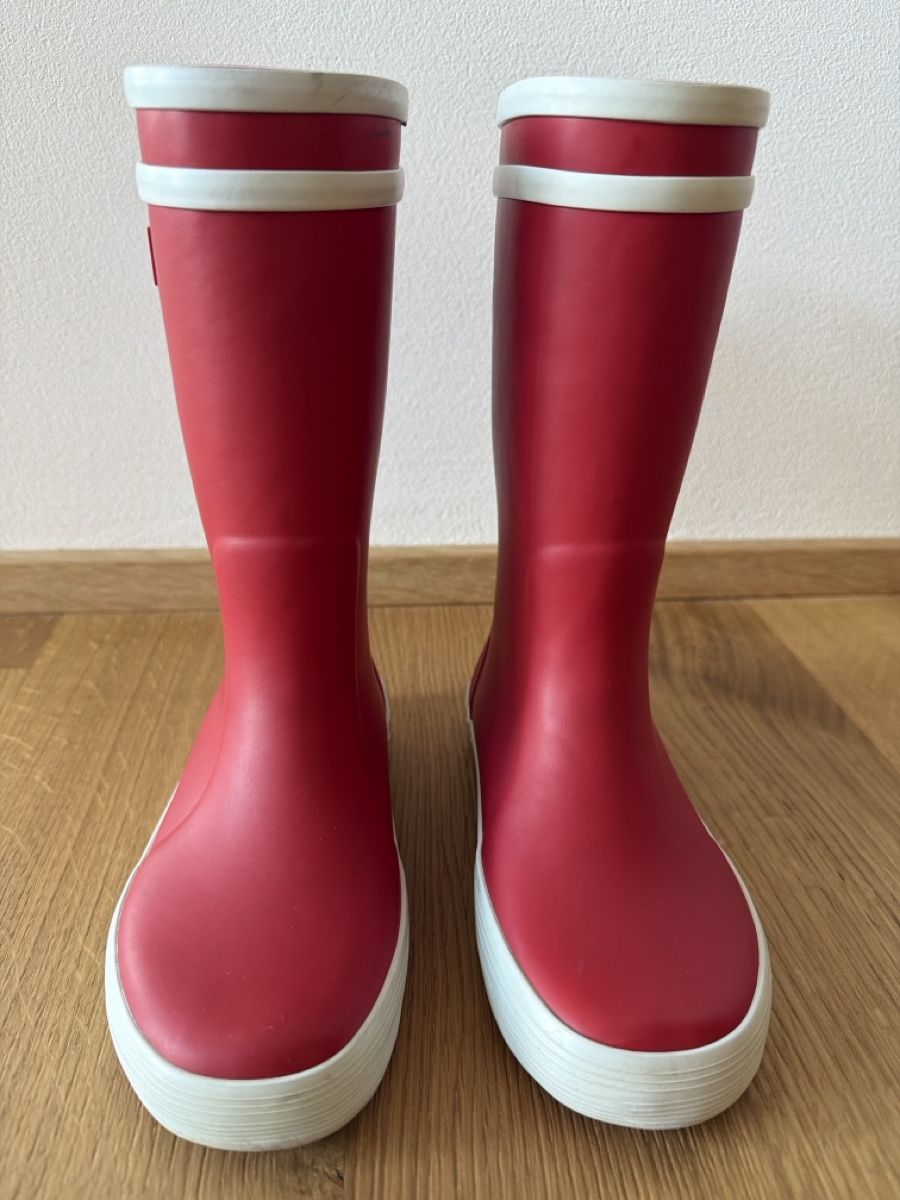 Scarpe per ragazzi: Aigle Gummistiefel Rot 28  – Nuovo (secondo la descrizione) da Kilchberg ZH venduto da Gejuba 4