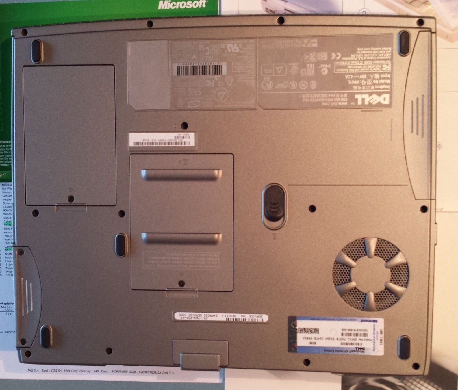 Dell Notebook: DELL Inspiron 5100 X-perience - 02ins15 – Usato da Rotkreuz venduto da JustForSale 7