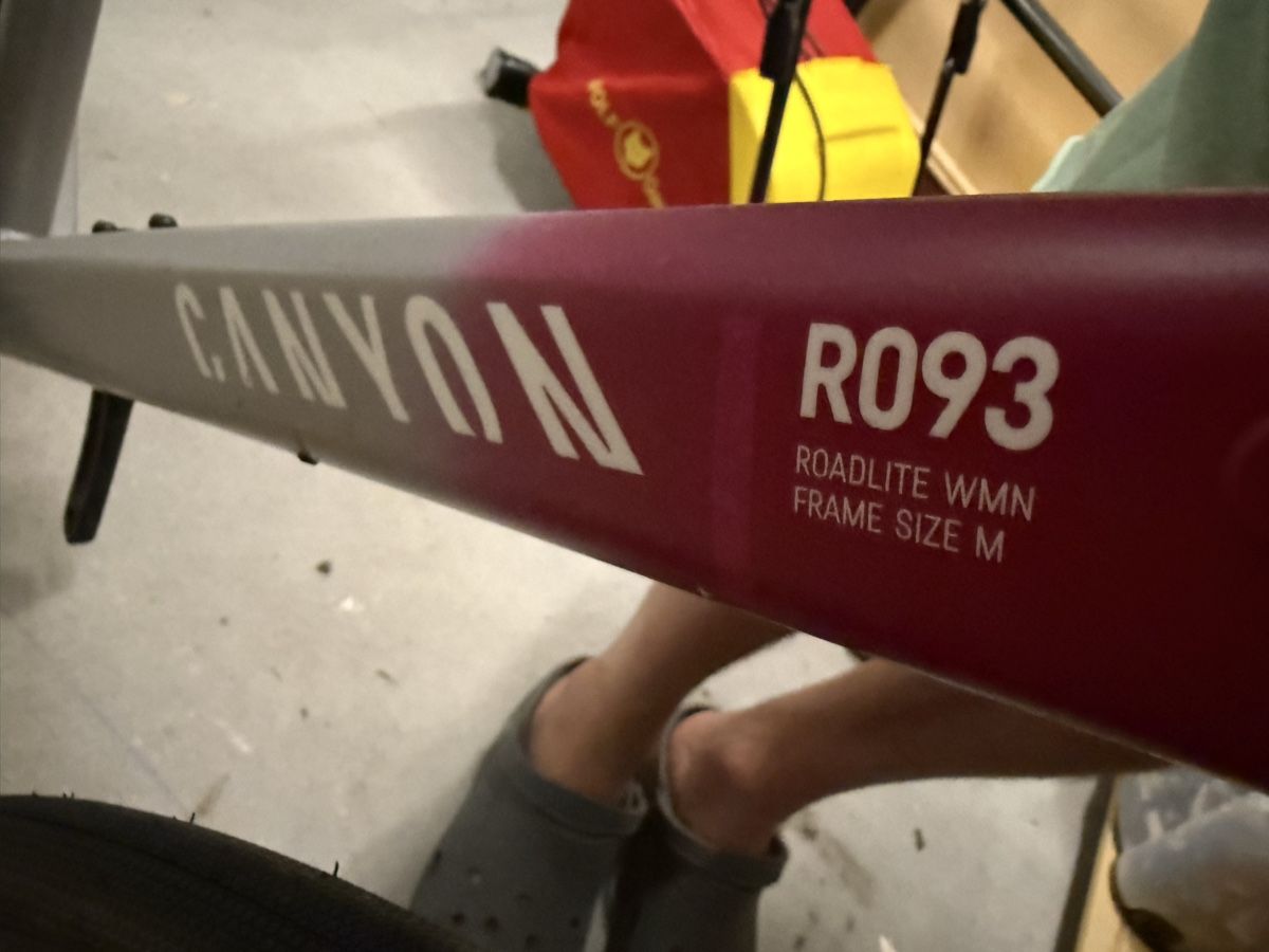 Canyon Velos: Canyon Roadlite WMN – Neu (gemäss Beschreibung) aus Ebikon von V_to_VRadivojevic 2