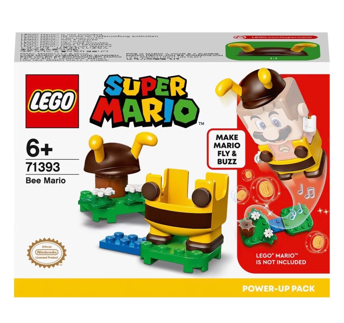 Lego Jeux de construction: Riesiges Lego Super Mario Set – D'occasion à Rain par BlackLady84 7