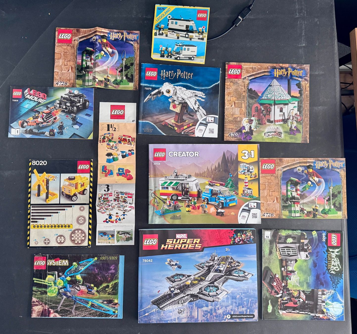 Lego Baukästen: LEGO Bauanleitung, ab 1 CHF – Gebraucht aus Riehen von will_stubbings 5