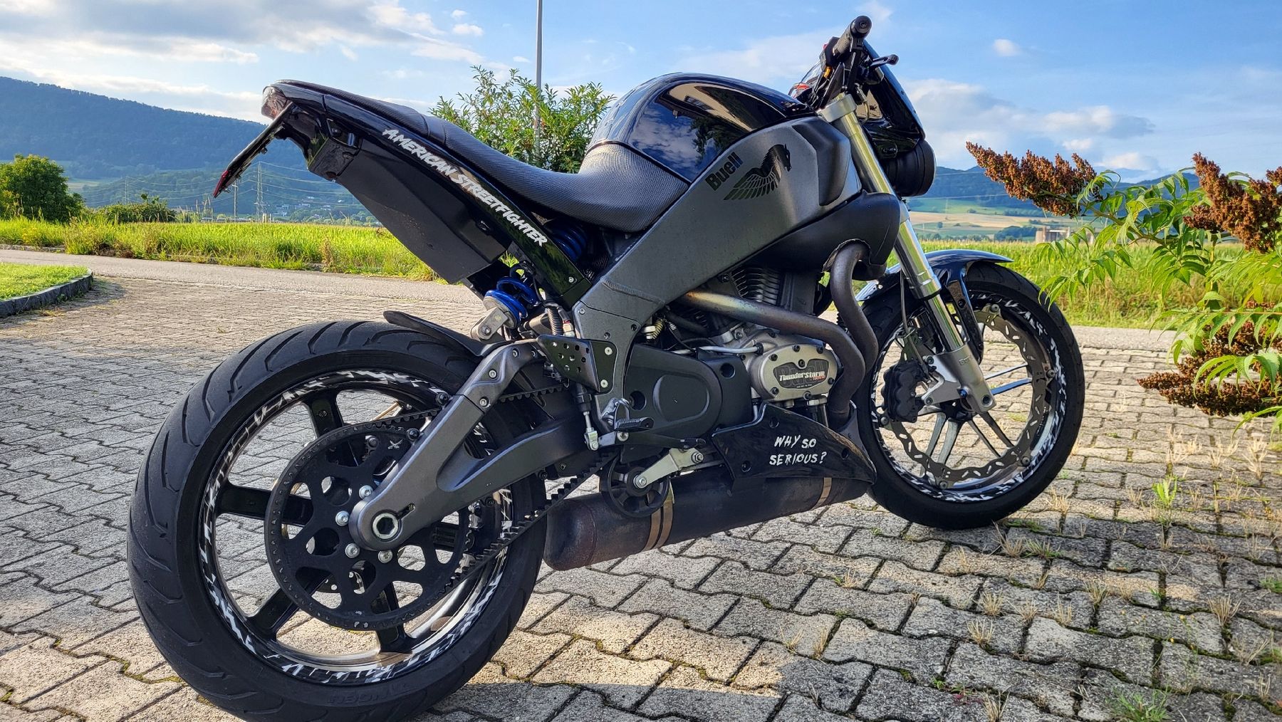 Buell Strada: Buell XB12S Lightning – Usato da Obergösgen venduto da Tatzelwurm