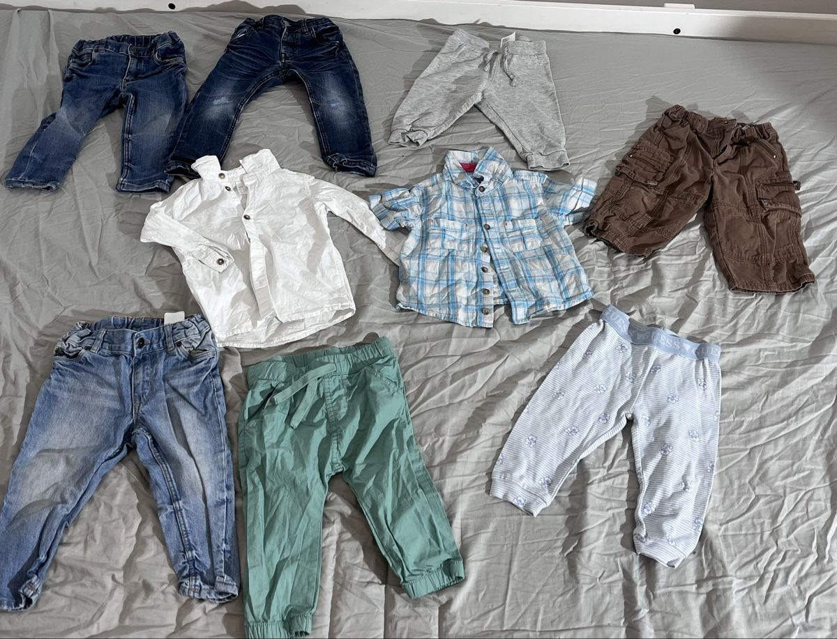 Lotti & Set di vestiti: Kleiderpaket Boy Gr. 80 – Usato da Oberegg venduto da MZ_DiesundDas 2