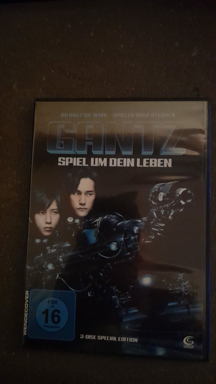 Tutti i DVDs: GANTZ   SPIEL UM DEIN LEBEN   DVD – Usato da Wetzikon ZH venduto da Ramones01
