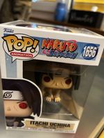 (4)Funko Pop Naruto Shippuden 1656 Itachi Uchiha