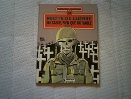 bd de Hugo Pratt Récits de guerre