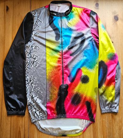 Radtrikot Brunex vintage Gr. M Velo Radsport Trikot Fahrrad