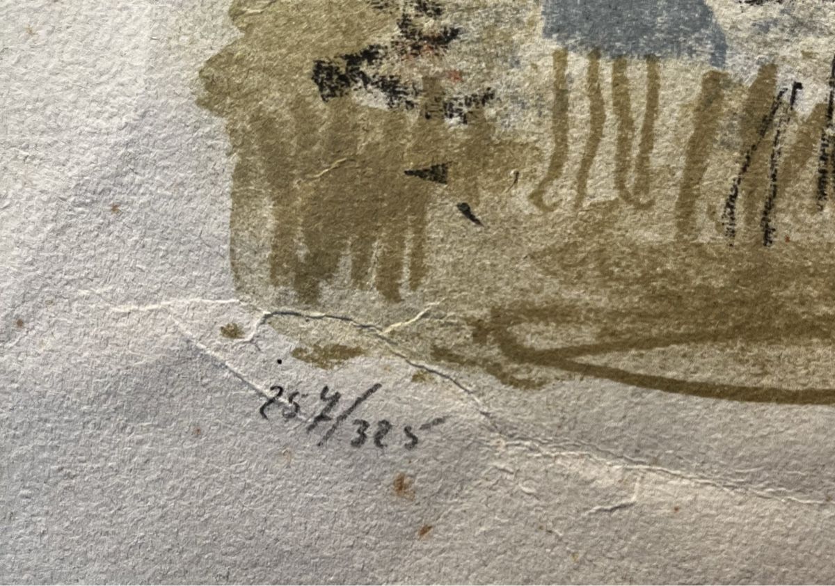 Grafica & Litografie: Original Lithographie von Anny Vonzun – Usato da Riehen venduto da mcmal 3