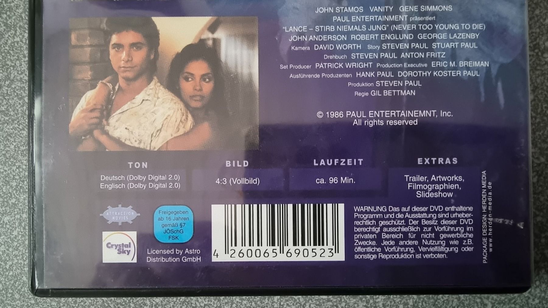 Tutti i DVDs: DVD - Lance stierbt niemals jung – Usato da Oetwil am See venduto da fineli2 1
