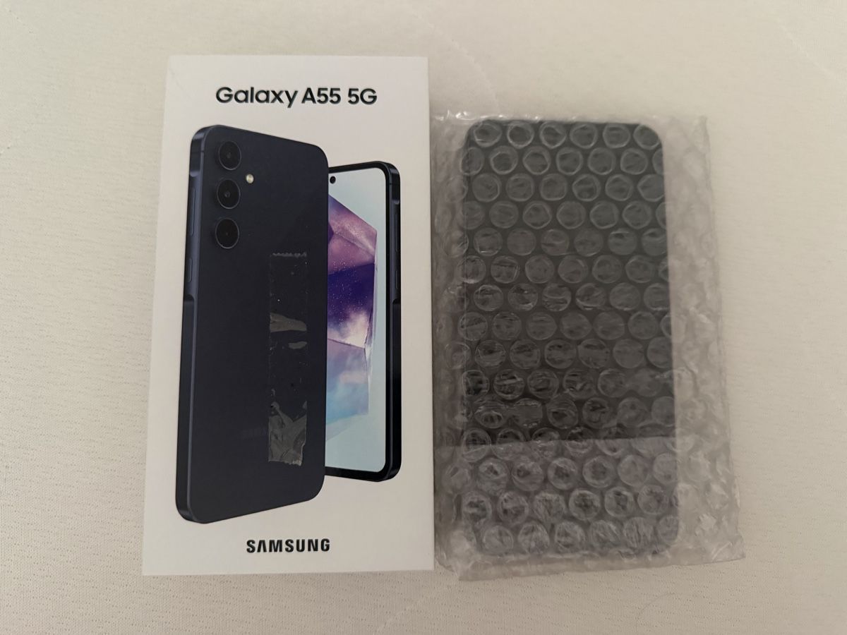 Samsung Telefoni cellulari / Smartphones: Samsung Galaxy A55 5G Smartphone blau – Usato da Dietlikon venduto da AlexPaokGr4