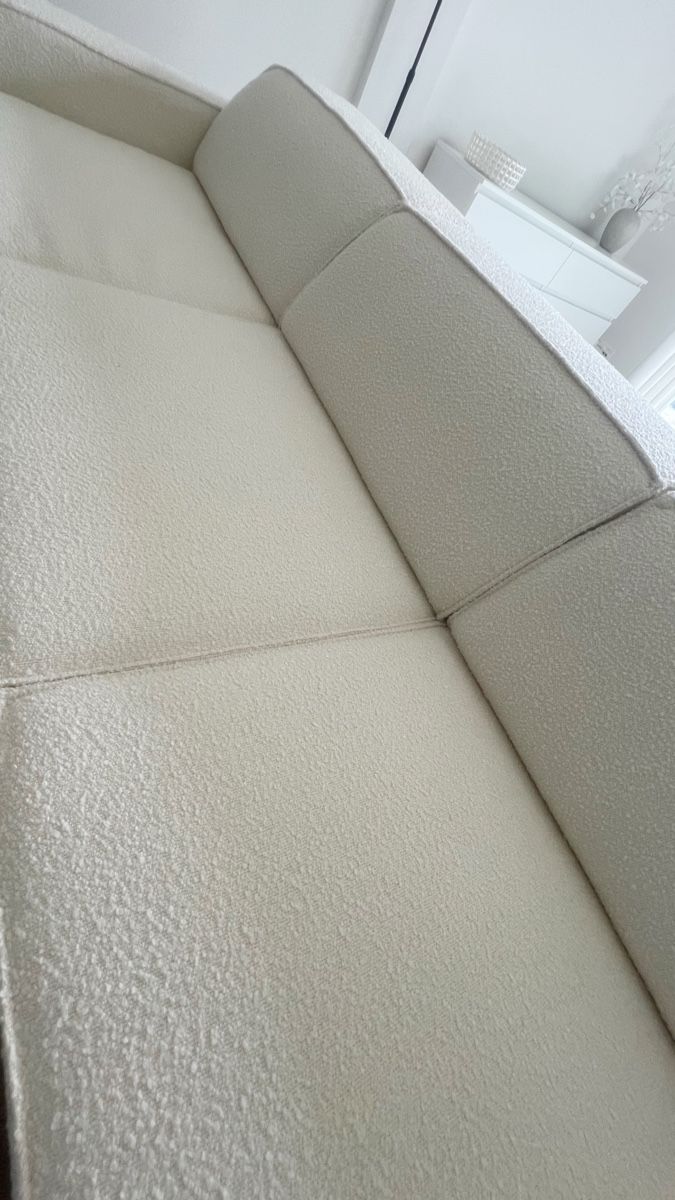 Sofas: Neuwertiges Ecksofa creme weiss, 284cm – Neuf (Voir description) à Biel/Bienne par Monroe222 3