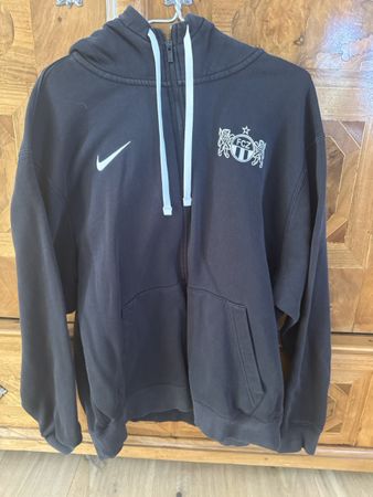 Kapuzenjacke Nike FC Zürich schwarz Grösse XXL gebraucht