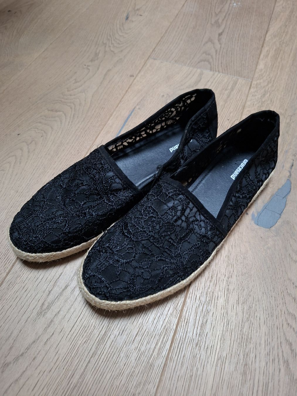 Scarpe da donna: espandrilles gr41 spitze – Usato da Brienz BE venduto da Zwiback20