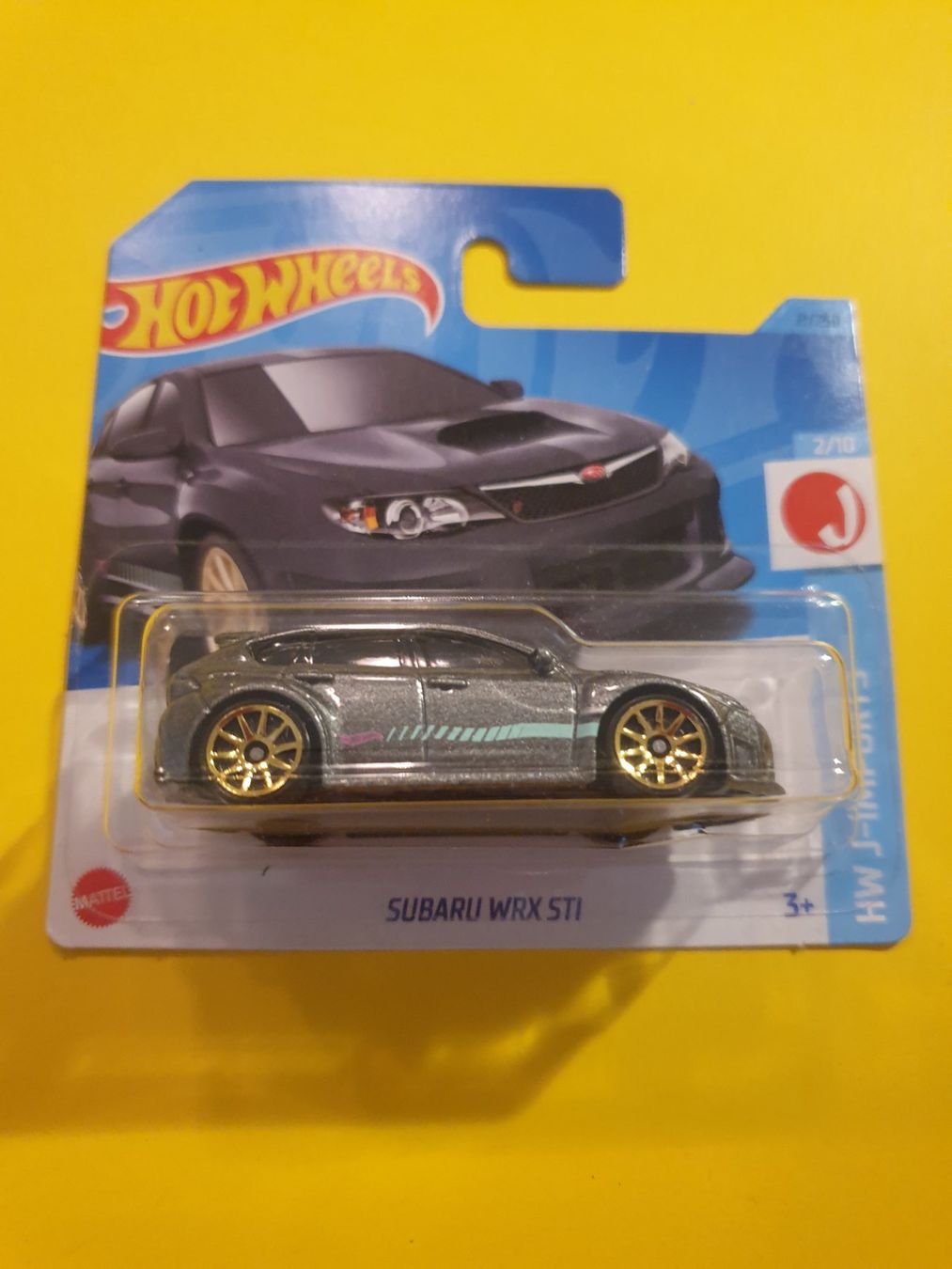 Hot Wheels Modellini d'auto: Hit Wheels SUBARU WRX STI – Nuovo e nell'imballaggio originale da Oftringen venduto da Rotor 2