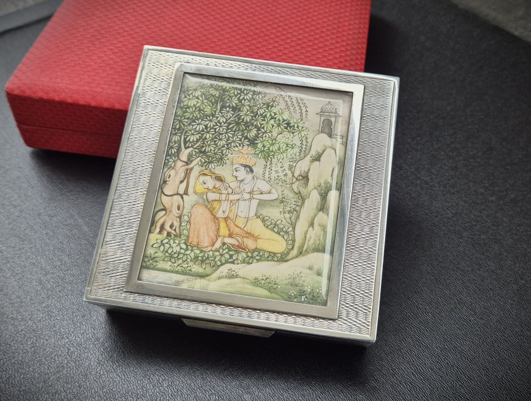 Autres tabacs: Zigarettenbox Silber – D'occasion à Zürich par brinkosos 2