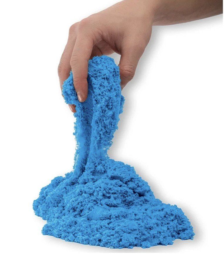 Materiale per modellare: Kinetic sand / Sable magic, facile à modeler, ne sèche pas. – Nuovo e nell'imballaggio originale da Misery venduto da Titi57 5
