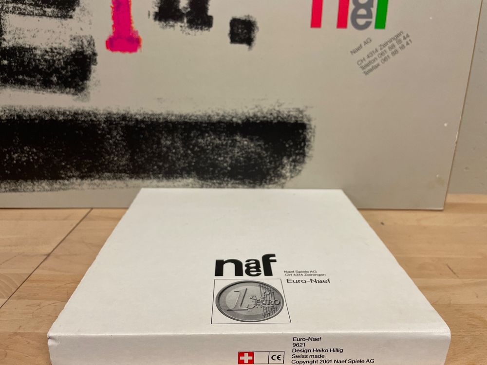 Naef Euro-Naef Nr. 9621 Design Heiko Hillig (Gebraucht) in Basel für ...